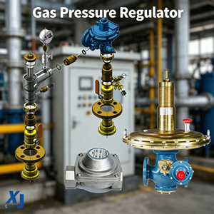 Régulateur de gaz industriel Chunhui Controls pour la distribution de gaz - Product Image 2