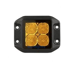 4 pulgadas 20W 12V 24V Offroad Flush Mount LED Pods SUV LED Lámpara DE TRABAJO Camión Luz trasera para Auto Car 4x4 4WD Pickup ATV Truck - Product Image 5