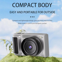 Kamera DSLR foto Digital 4K, kamera DSLR 4K Video HD 1080p 2.8 "layar IPS 1500mAh lensa IMX 179 Zoom 16X mendukung memori 128Gb CMOS grosir