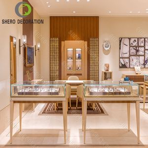 Vitrine à bijoux de haute qualité avec éclairage LED, présentoir de comptoir pour bijoux - Product Image 5