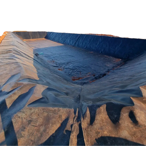 Geomembrana Impermeable de PE para Acuicultura, Tanques de Piscifactorías, Vertederos, Plantas Químicas, Conservación del Agua y Campos de Golf - Product Image 1