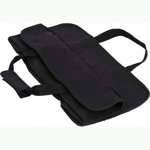 Sac de transport pour bois de chauffage, échantillon gratuit, sac de rangement spécial pour bois de chauffage, porte-bois de chauffage extérieur avec poignées (marron) - Product Image 4