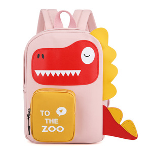 <span class=keywords><strong>Zaino</strong></span> Impermeabile Antifurto in Poliestere con Disegni di Dinosauri per Bambini, per <span class=keywords><strong>Asilo</strong></span>, Ragazzi e Ragazze, Uso Scolastico Primaverile all'Aperto - Product Image 4