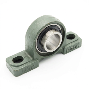 <b>Large</b> Stock Heavy Truck Square Flange Bearing UCF210 UCP210 UCFL UCT Series Outer Spherical Bearing Conveying Equipment Africa - Product Image 1