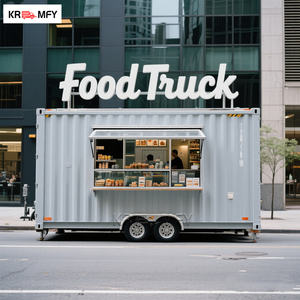 Remorque alimentaire multifonctionnelle personnalisable pour café, bar, bureau et usage extérieur - Chariot alimentaire mobile - Product Image 3