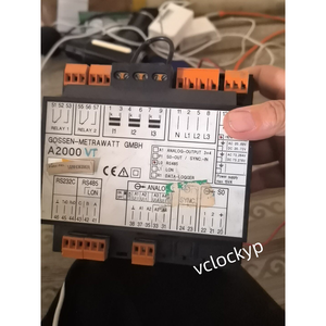 เครื่องควบคุมกำลังไฟฟ้าอเนกประสงค์ Gossen Metrawatt A2000 มือสอง ผลิตในเยอรมนี แหล่งกำเนิดจีน - Product Image 5