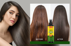 Traitement des <span class=keywords><strong>cheveux</strong></span> anti-frisottis de marque privée Spray hydratant réparateur Nourish Repair Leave in Conditioner Spray Mist pour <span class=keywords><strong>cheveux</strong></span> secs - Product Image 3