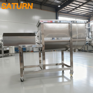 Miscelatore di Precisione in Acciaio Inox 304 <span class=keywords><strong>Saturn</strong></span>, Capacità 200kg, Alta Precisione per Miscelare Spezie e Lavorazione Alimentare - Product Image 2