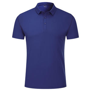 Kaos Polo Polos Custom Logo Grosir, Cepat Kering, Jahitan Awet, Bernapas, Seragam Olahraga Tim, Dukungan Pesanan Massal - Product Image 5