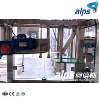 Machine de remplissage d'eau pure de 5 gallons à faible consommation, structure énergétique optimisée, réduction des coûts opérationnels pour les propriétaires de usines d'eau