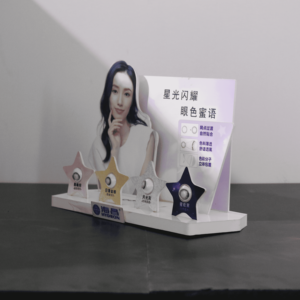 Panneau personnalisé en mousse PVC lentilles de contact présentoir verres d'orthokératologie présentoir verres de lunettes présentoir - Product Image 3