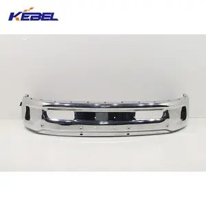 Chất lượng cao mạ thanh phía trước màu đen Bumper với lỗ OEM 68160857aa Thương hiệu Mới xe phía trước Bumper cho Dodge Ram 1500 201