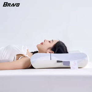 Oreiller Ergonomique Mémoire De Forme Anti-ronflement - Pour Dormeurs Sur Le Côté, Dos Ou Ventre (blanc) - 10