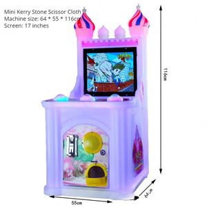 Machine de jeu vidéo commerciale pour enfants : Tir au pistolet unique Kerry - Château des Monnaies - Product Image 5