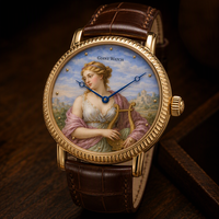 Montre à cadran émaillé personnalisée, fabrication OEM ODM, directement de l'usine, étiquette privée, logo personnalisé, contrôle qualité, vente en gros de montres-bracelets