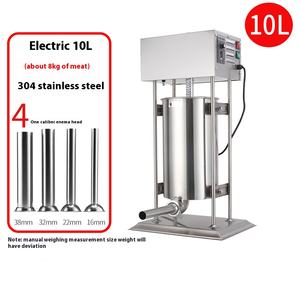 เครื่องอัดไส้กรอกและพุดดิ้งเลือดทำจากสเตนเลสร้อน - Product Image 2