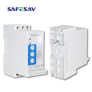 Démarreur progressif électronique SAFESAV SSR <span class=keywords><strong>S10</strong></span> 380V 10A 5.5kW pour une performance fiable et de haute qualité - Product Image 1