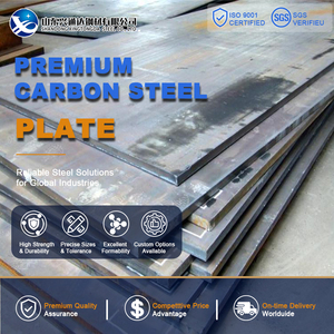 ASTM A1011 A106 Gr.B Hot Rolled Cold Rolled 12mm 1000mm EN 10025 Carbon Steel Plate for Steel Structure - Product Image 1