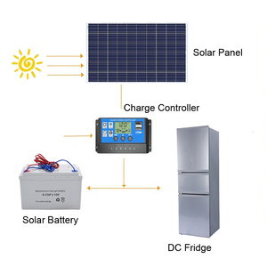 Giá tốt nhất thương mại thẳng đứng Ice Maker khối năng lượng mặt trời bảng điều chỉnh Gel Pin DIY Ice Cube 11 Lớp năng lượng mặt trời tủ lạnh tủ đông 198 lít - Product Image 6