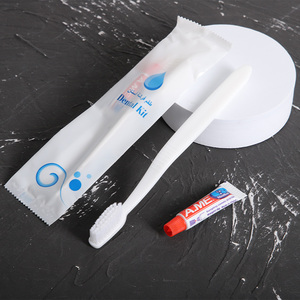 Kit de toilette jetable en tube souple pour hôtel, centre de fitness et bain public, qualité supérieure pour les clients d'hôtel et les croisières - Product Image 4