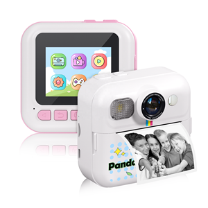 YMX CP02 1080P 48M HD Mini Caméra Avec Papier <span class=keywords><strong>Photo</strong></span> Thermique Drôle Numérique Enfants Imprimer Caméra Enfants Cadeaux Jouets pour Enfants Élève - Product Image 3