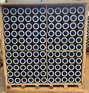 ลูกกลิ้งลำเลียงแบบอุตสาหกรรม ทำจากเหล็กใหม่และ UHMWPE สำหรับงานเหมือง ออกแบบตามแรงโน้มถ่วงตามสั่ง - Product Image 3