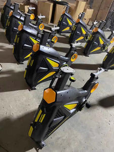 Commercial Exercise Bike Wholesale Bicycle Disques Musculation Gym Equipment <strong>Fitness</strong> Machine Exercise Spingym Bike <strong>Body</strong> <strong>Building</strong> - Product Image 3