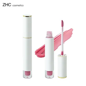 CC36434 OEM Makeup Suppliers Liquid Waterproof Matte Lipstick Long Lasting Lipgloss Private Label Lip Gloss Mineral MSDS 3.5g