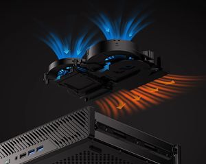 मिनी पीसी MS-A1 गेमर मिनी पीसी आर9 9950x R7 9700x 4 * nvme 2*2.5g lan 2 * dr5 win11 ओकुलिंक गेमिंग कंप्यूटर वर्कस्टेशन Wiff6 - Product Image 6