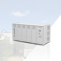 Système de batterie de stockage d'énergie Renepoly 5MWh 5016 kWh LiFePO4 BESS en conteneur, système de batterie solaire hors réseau pour l'industrie