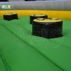 gonflable commercial effacer la fusion du balai dernier homme debout jeux - Product Image 5
