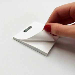 Custom 3x3 Die Cut Square Pocket Size Pad Sticker Hotel <b>Small</b> Writing <b>Notepad</b> Study Sticky Notes Memo Pads with Print Logo - Product Image 6