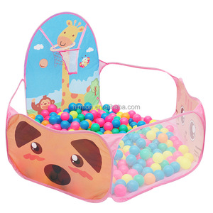 <span class=keywords><strong>Tente</strong></span> à balles bon marché pour enfants avec panier de basket-ball <span class=keywords><strong>tente</strong></span> pour enfants - Product Image 3