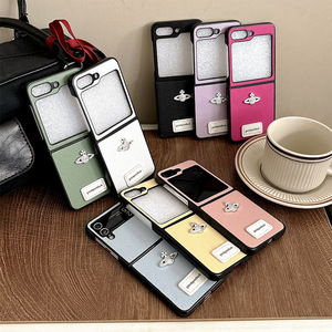 เคสโทรศัพท์หนังทำด้วยมือฝาพับฝาหลังแบบพับสำหรับ <span class=keywords><strong>Samsung</strong></span> <span class=keywords><strong>flip</strong></span> 2 <span class=keywords><strong>3</strong></span> 45 6 Fold 4 5 6 - Product Image 4