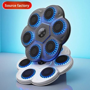 Dispositivo de entrenamiento de <span class=keywords><strong>boxeo</strong></span> inteligente con música para el hogar, máquina de golpeo musical para entrenamiento de Sanda y <span class=keywords><strong>boxeo</strong></span>. - Product Image 5