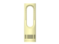 Nouveau ventilateur de ventilation sans lame Mini Portable BLDC breveté 1-5 vitesses oscillation 60 ° pour l'utilisation de la chambre d'hôtel au bureau à domicile