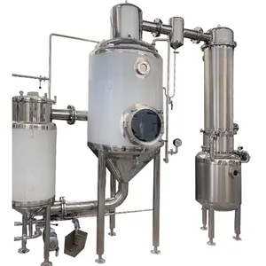 Große leistung Koriander Dampf Destillation Maschine Extrahieren Blume Ätherisches Öl Distiller Alte