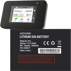 W-20 5040mAh Li-polymer Replacement <b>Battery</b> for Compatible Devices CE RoHS Certified Stock Wholesale Bulk High Capacity - Product Image 5