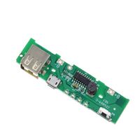 Module de carte de circuit imprimé (PCB) de charge et d'alimentation 5V 1A pour batterie 18650, avec fonction élévateur de tension pour téléphone portable