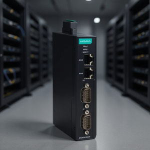 Módulo de Comunicación Ethernet para Servidor de Dispositivos Externos Moxa NPort IA5250-G2-T - Product Image 3