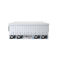 Serveur GPU monté en rack optimisé pour les charges de travail IA, 100 % croissance du nombre de cœurs, 8 canaux DDR4, 10 GPU, stock Milan-X pour diverses tâches IA