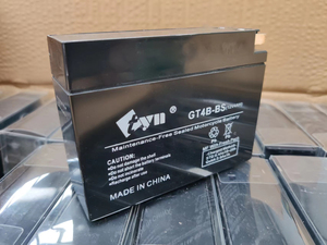Vente en gros GT4B-BS de motos à <span class=keywords><strong>batterie</strong></span> plomb-acide Fauteuils roulants électriques Electronique grand public Vélos électriques/Scooters GT4B-BS - Product Image 2