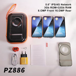 PZ886 5.3" AMOLED Deca Core Android Smartphone 3GB+32GB Dual <b>SIM</b> NFC 13MP+5MP <b>Cameras</b> 4000mAh Battery Multi-Language (English) - Product Image 3