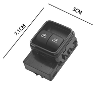 Interruptor de Control de Elevador de Vidrio Eléctrico para Automóvil 9079058902, Precio de Fábrica, Apto para Mercedes-Benz Sprinter de 2018 a 2022