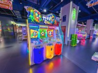 Machine à Cola TAIKONGYI avec deux réfrigérateurs, jeu estival chaud et amusant pour 3 joueurs