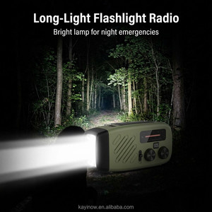 <span class=keywords><strong>Radio</strong></span> d'urgence <span class=keywords><strong>portable</strong></span> AM FM WB NOAA avec lampe de poche, alarme SOS, manivelle solaire, étanche, banque d'alimentation, <span class=keywords><strong>radio</strong></span> de survie - Product Image 6