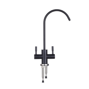 <span class=keywords><strong>Grifo</strong></span> de Acero Inoxidable para Filtro de Agua por Ósmosis Inversa, <span class=keywords><strong>Doble</strong></span> Manija, Rotación de 360 Grados, Montaje en Encimera, para Uso Doméstico y Comercial - Product Image 1