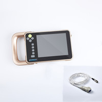 Échographe vétérinaire à écran tactile haute définition, système de diagnostic filaire en mode B, scan sectoriel pour chats et chiens