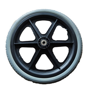 15 polegadas mão carrinho rodas pneus e acessórios pu espuma roda - Product Image 2