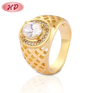패션 다이아몬드 보석 사우디 아라비아 골드 결혼 반지 가격